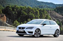 Seat leon cupra