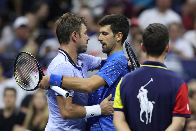 Novak Đoković je moral v četrtem krogu predati dvoboj Stanu Wawrinki. | Foto: Gulliver/Getty Images