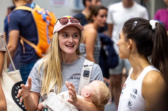 Natalia Grosmann Shauna Coxsey Bern 2023 | Foto: Jan Virt/IFSC