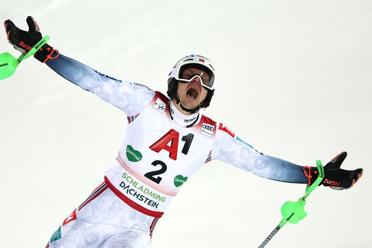 Henrik Kristoffersen je zmagovalec 34 tekem svetovnega pokala. | Foto: Guliverimage