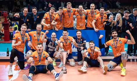 ACH Volley upravičil vlogo favorita za 15. pokalno lovoriko