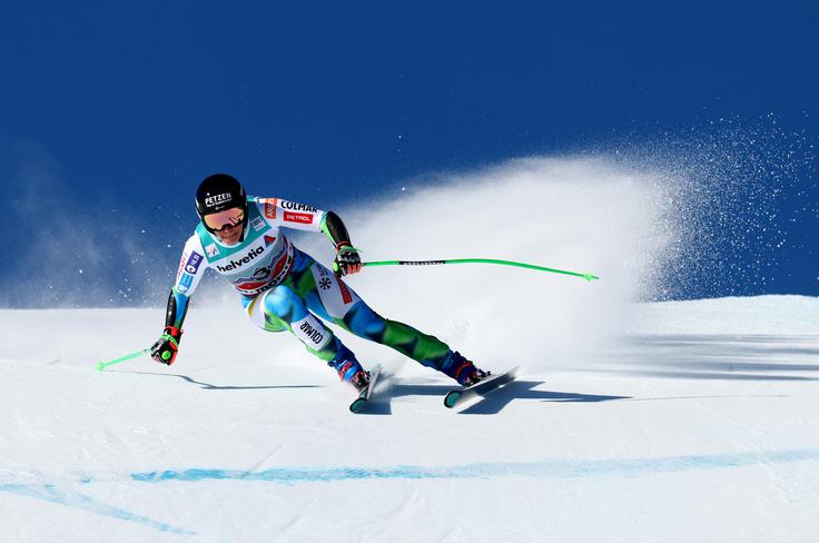 Ilka Štuhec ni prišla do cilja superveleslaloma. | Foto: Reuters