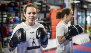 Ema Kozin bo tudi po boksarski karieri ostala borka – borka za pravice