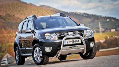 Prenovljeni dacia duster že na slovenskih tleh