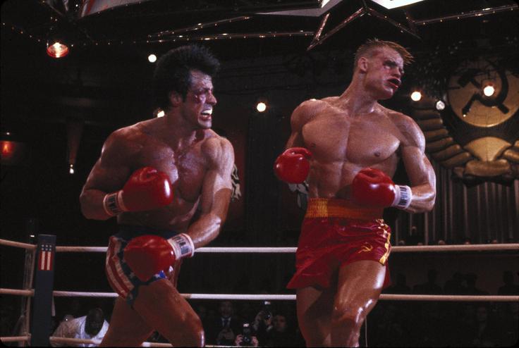 Rocky vs. Drago | Foto: Guliverimage