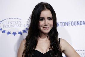 Lily Collins prevzetno in pristrano proti zombijem