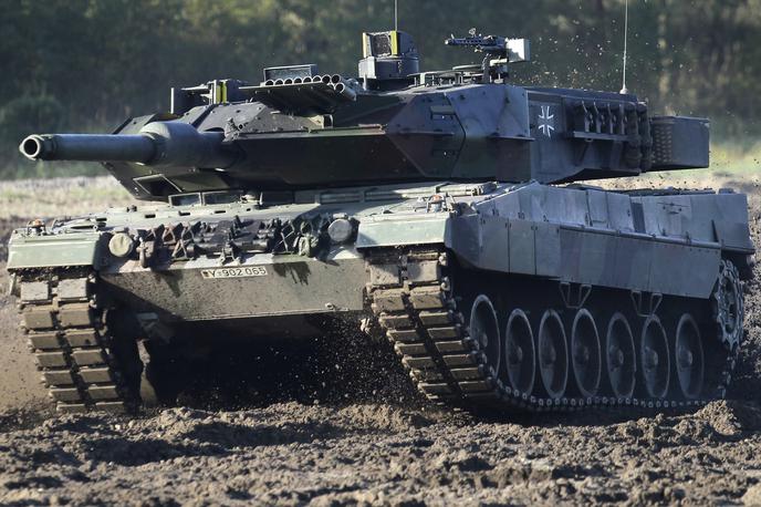Tank Leopard |  Odločitev o dobavi bomo sprejeli "v najkrajšem mogočem času".  | Foto Guliverimage