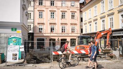 Odkritje v središču Ljubljane: našli ostanke mostu iz srednjega veka #foto