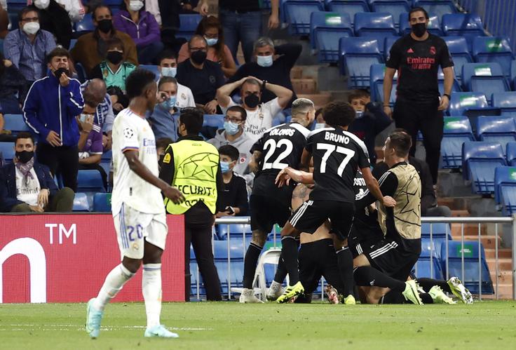 Šerif je konec septembra 2020 senzacionalno premagal Real v Madridu. | Foto: Reuters