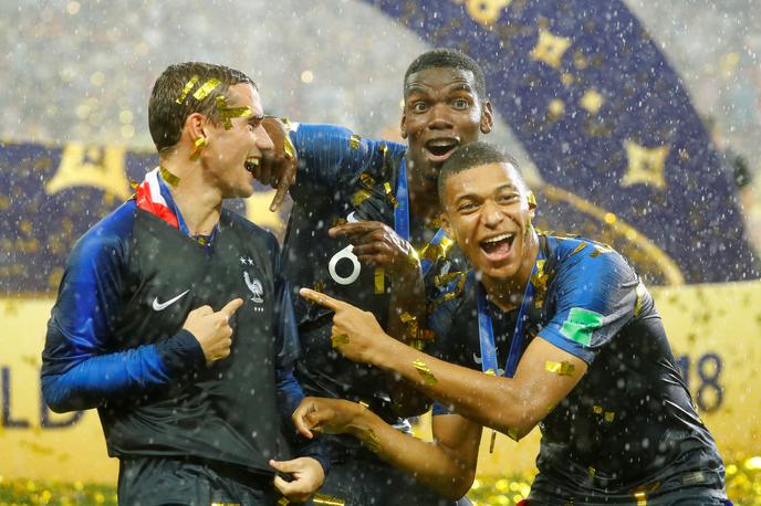 Hrvaška Francija nogomet | Foto Reuters