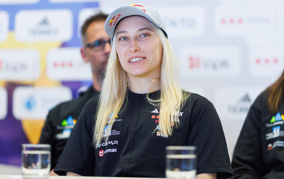 športno plezanje, Janja Garnbret | Janja Garnbret je slavila v kvalifikacijah. | Foto Grega Valančič