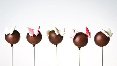 Cakepops, tortice na palčki