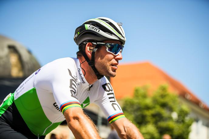 Mark Cavendish | Mark Cavendish oblekel dres belgijske ekipe Deceuninck-Quick Step, za katero je že kolesaril med letoma 2013 in 2015.. | Foto Matic Klanšek Velej/Sportida