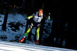 Pokljuka, 20 km, prvi dan