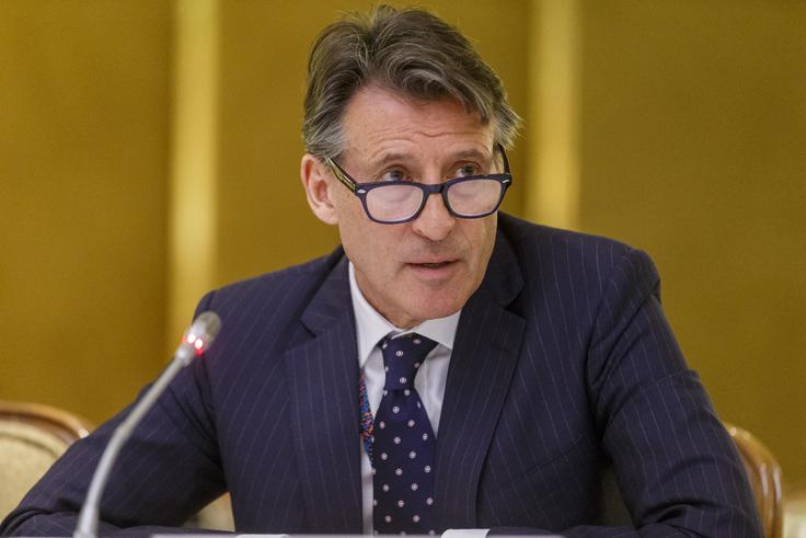 Britanec je bil še drugič izvoljen za predsednika IAAF. | Foto: Getty Images