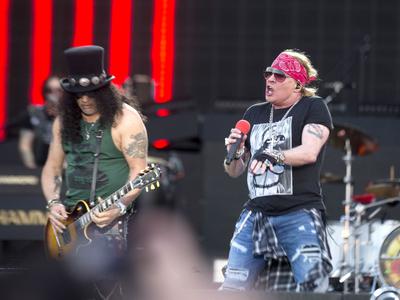 Guns N' Roses prihajajo v Evropo: poglejte, kje jih lahko ujamete