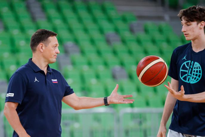 Mark Padjen ob omembi Luke Dončića ostal brez besed
