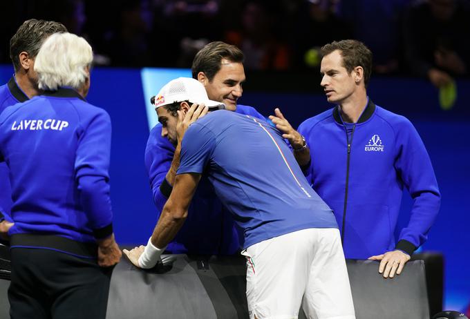 Matteo Berrettini je uspešno zamenjal Rogerja Federerja. | Foto: Reuters