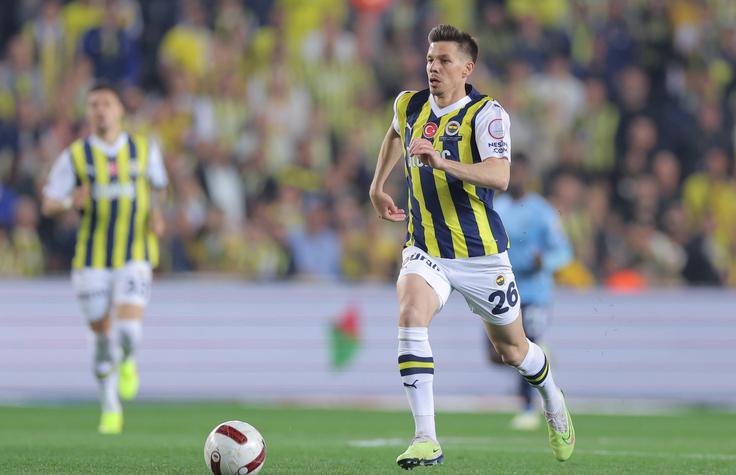 Miha Zajc je v prejšnji sezoni zaigral za francoski Toulouse kot posojeni nogometaš Fenerbahčeja, zdaj pa se zanj zanima Dinamo Zagreb. | Foto: Guliverimage