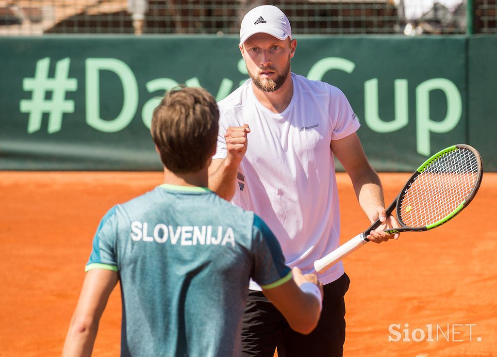 Davisov pokal Slovenija Turčija