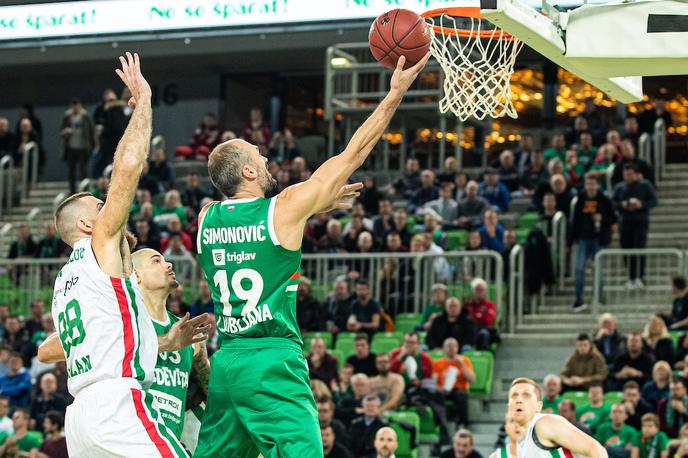 KK Cedevita Olimpija : Unics Kazan, EuroCup | Cedevita Olimpija ima v EuroCupu zdaj dve zmagi, dosegla ju je zapored. | Foto Grega Valančič/Sportida