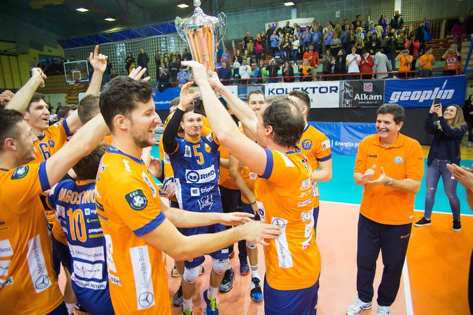 ACH Volley | Odbojkarji ACH Volleyja so postali državni prvaki. | Foto Žiga Zupan/Sportida