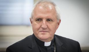 Nadškof Zore: Strehovec uživa mojo podporo in popolno zaupanje škofov