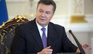Janukovič popušča? Napovedal možnost predčasnih volitev.