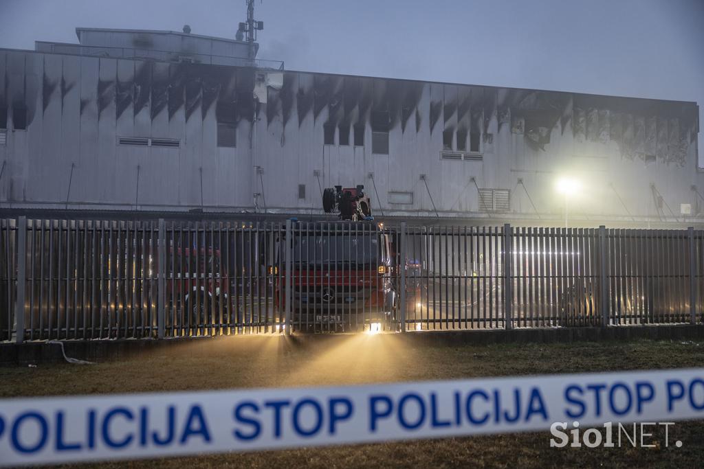 Požar SPAR Letališka.