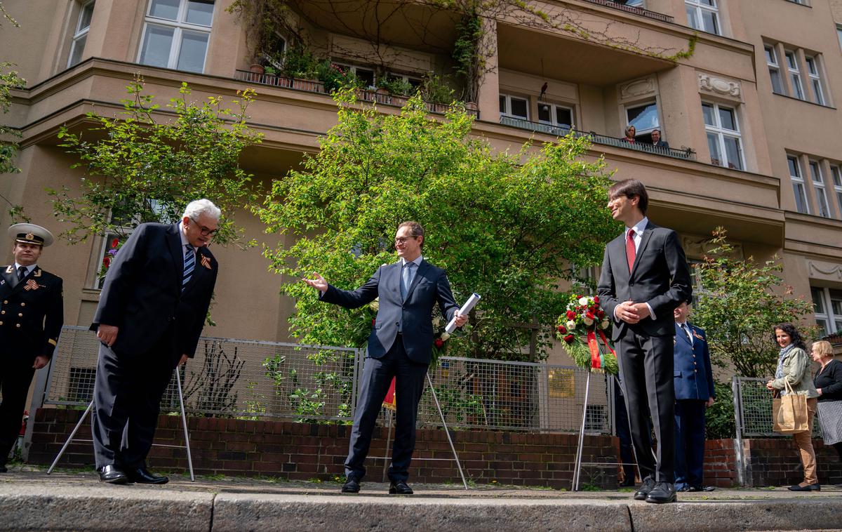 Denis Sidorenko | Informacije o vzroku smrti nekdanjega beloruskega veleposlanika v Nemčiji Denisa Sidorenka so različne. | Foto Reuters