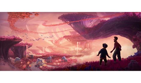 V kina prihaja Disneyjeva animirana pustolovščina, ki bo s svojo domišljijo, nenavadnostjo in srčnostjo navdušila prav vse generacije