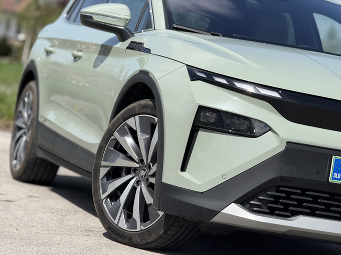 Škoda elroq | Foto: Gregor Pavšič