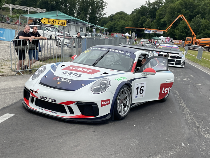 Porsche GT3 je različica 991.2. | Foto: Gregor Pavšič