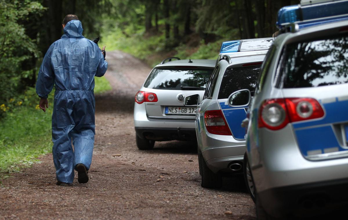 Nemški policist v kraju Zella-Mehlis | Fotografija je simbolična. | Foto Guliverimage