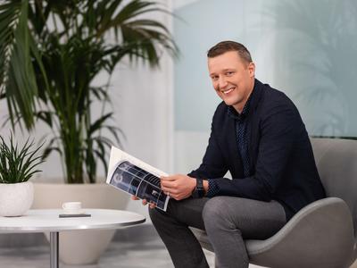 Matjaž Sprogar novi predsednik Calcita Volleyja