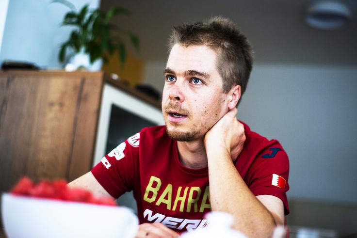 "V ekipi sem takoj povedal, da ne želim, da se kdo vmešava v mojo prehrano." | Foto: Peter Podobnik/Sportida