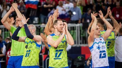 Ruski stroj premočen za Slovence, derbi za prvo mesto Franciji #foto