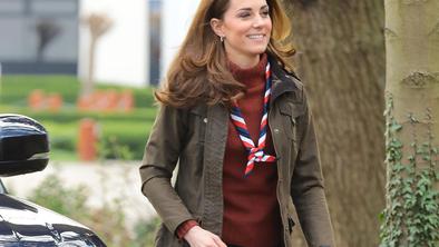 V modi so hlevske jakne, svojo ima tudi princesa Catherine
