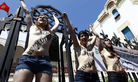 V Tunisu obsodili aktivistke Femena na zaporno kazen