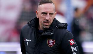 Ribery načrtuje trenersko kariero