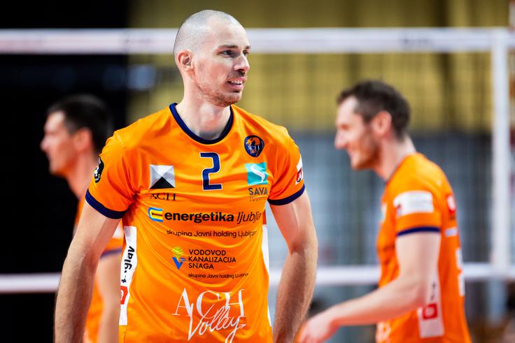 Alen Pajenk: Vsekakor ne potujemo v Trento, da si tam ogledamo mesto, ga že dobro poznamo, gremo na zmago. | Foto: Filip Barbalić