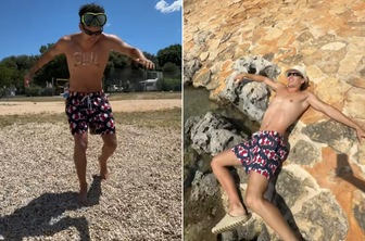 Nemški turist razjezil Hrvate: "Naslednjič lahko ostaneš doma." #video
