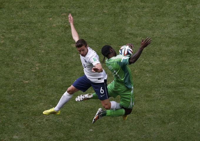 Nigerijci so se na zadnjem svetovnem prvenstvu prebili do osmine finala, kar jim je uspelo tretjič. | Foto: Reuters