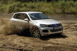 Pri Škodi razmišljajo o SUV-ju na osnovi touarega