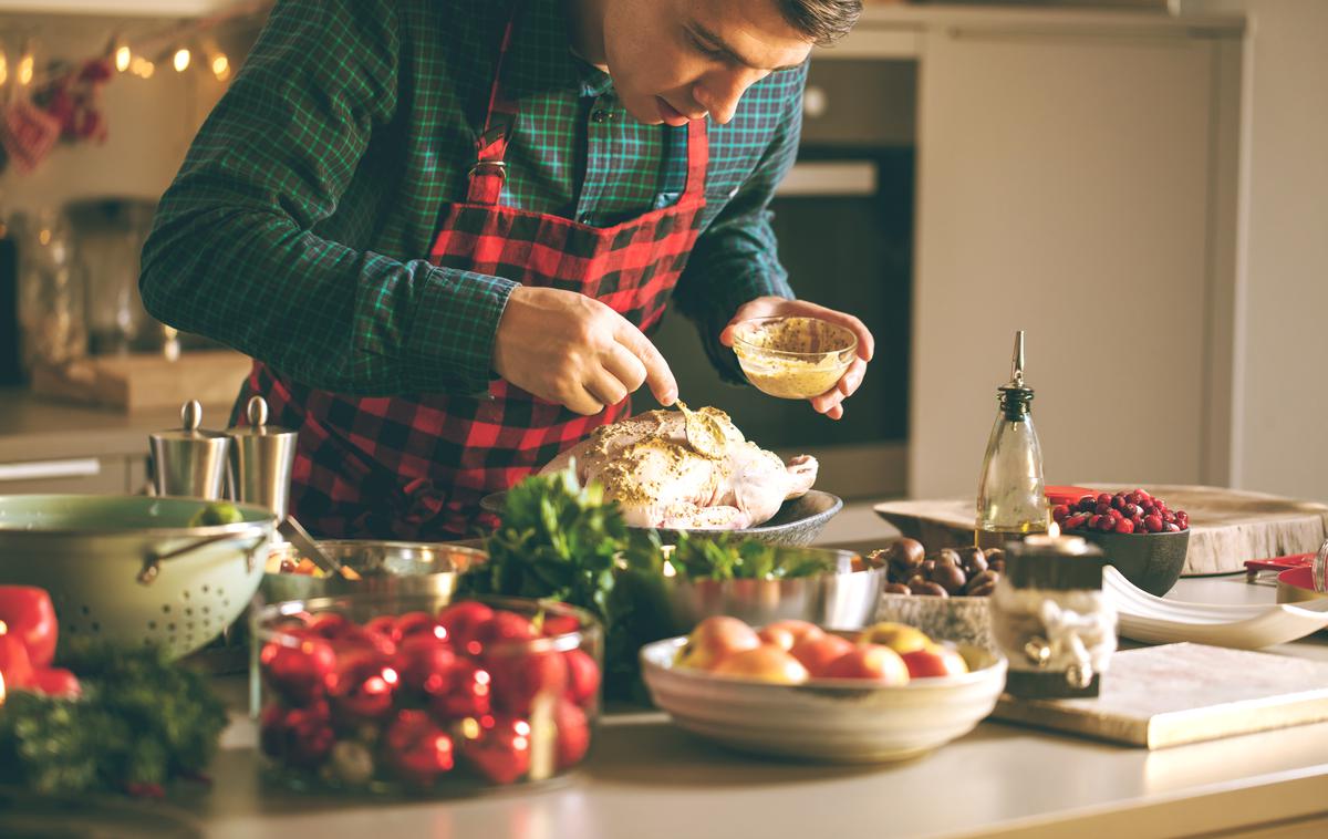 božična večerja, božič, prazniki | Foto Shutterstock