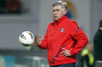Ancelotti: Thiago Silva bo debitiral v ligi prvakov