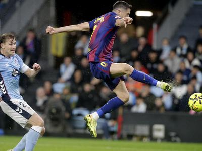 Barcelona na krilih Lewandowskega izkoristila spodrsljaj Reala in se mu približala