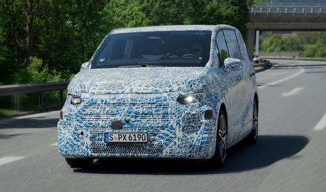 Iz Stuttgarta v Rim: Mercedes napoveduje nov kombi #foto