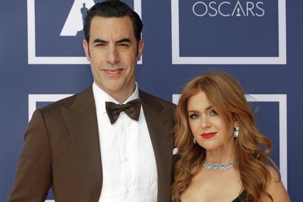 Zvezdnika Sacha Baron Cohen in Isla Fisher se ločujeta po 13 letih zakona