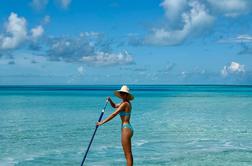 Ivanka Trump pritegnila pozornost s fotografijo z rajskih Bahamov